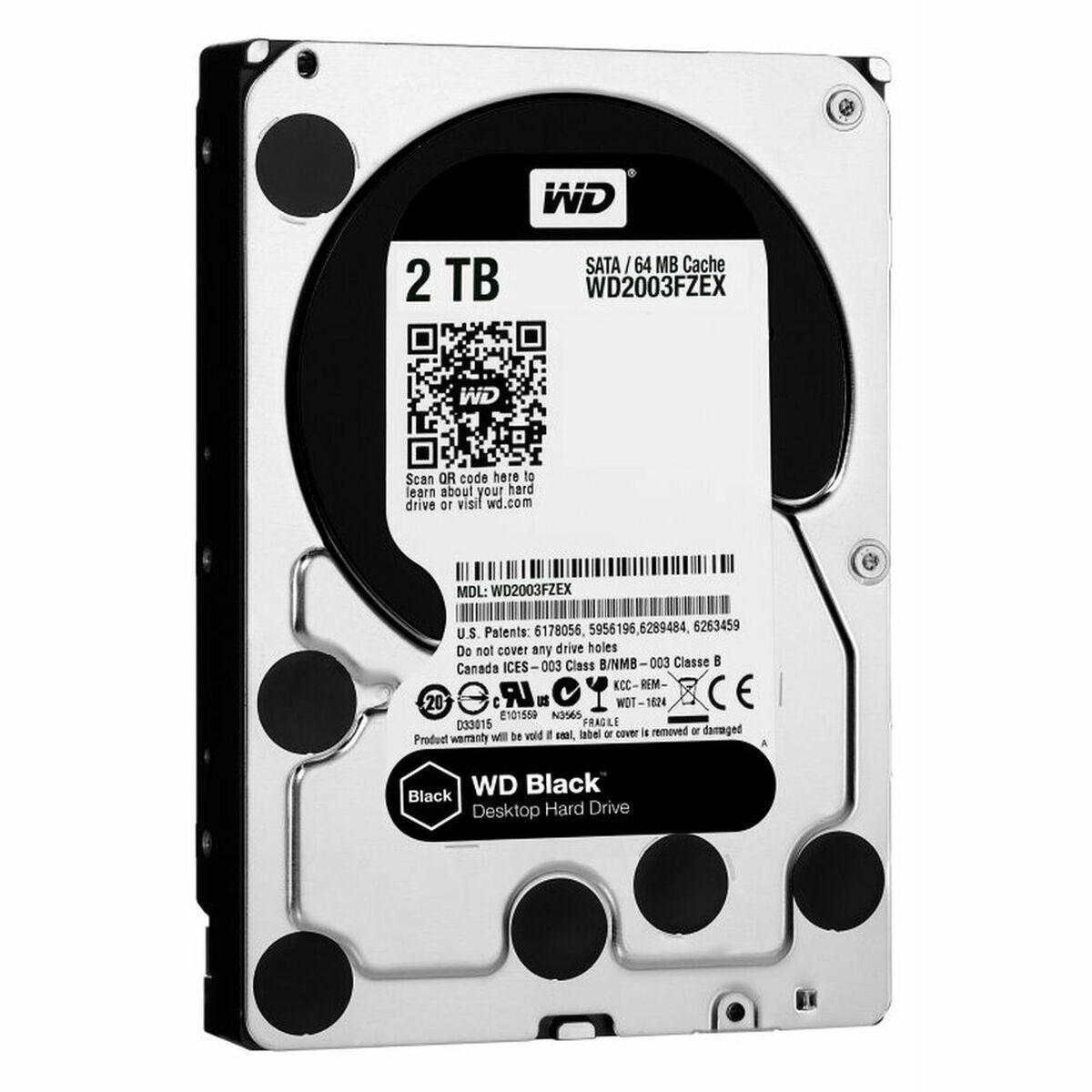 Harddisk Western Digital Black 3.5" 2 TB Sata III 7200 rpm