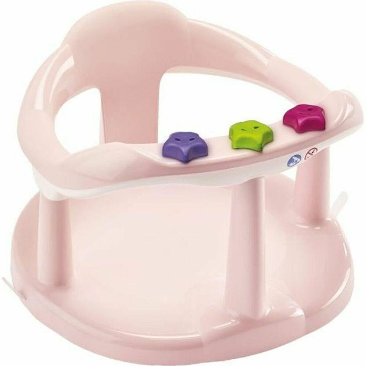ThermoBaby Aquababy badestol/badering - pink babysæde