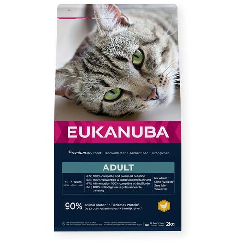 Kattemad Eukanuba Adult Chicken Kylling 2 Kg