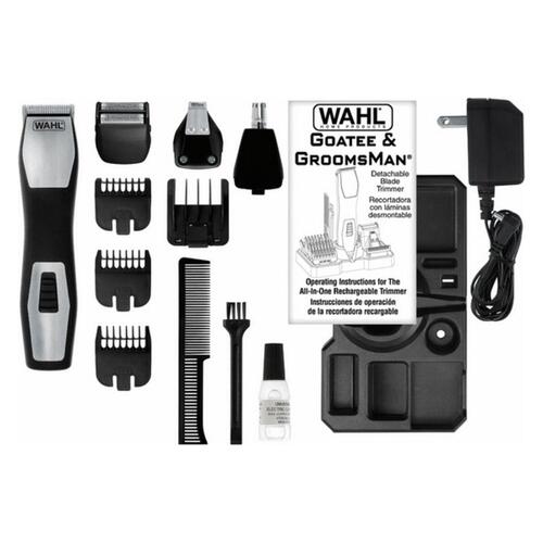Barbermaskine Wahl GroomsMan Pro Sort