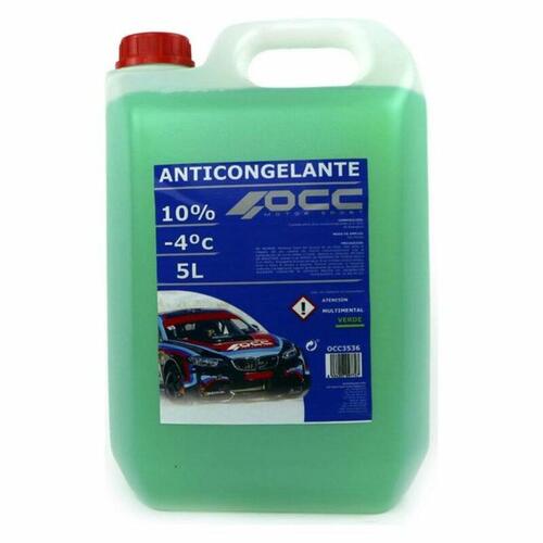 Frostvæske OCC Motorsport 10% Grøn (5 L)