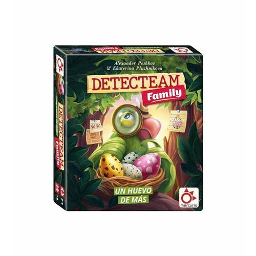 Brætspil Mercurio Detecteam Family 1 ES