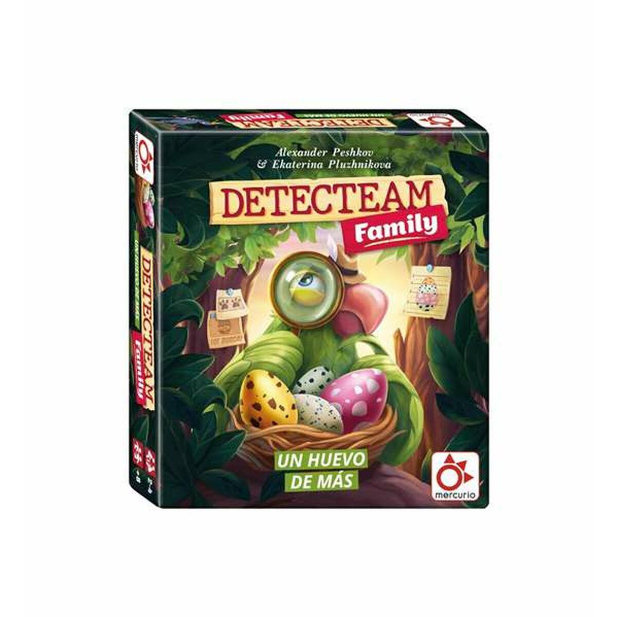 Brætspil Mercurio Detecteam Family 1 ES
