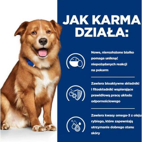 Våd mad Hill's Canine Derm Complete 370 g