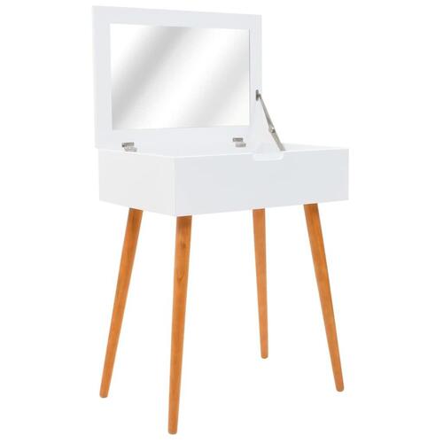 Sminkebord med spejl MDF 60 x 40 x 75 cm