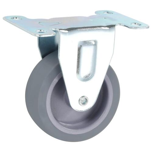 Faste hjul 24 stk. 75 mm