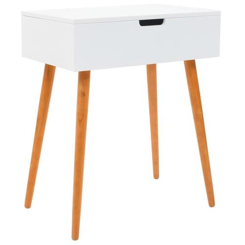 Sminkebord med spejl MDF 60 x 40 x 75 cm