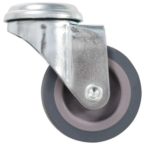 Drejehjul med bolthul 8 stk. 50 mm