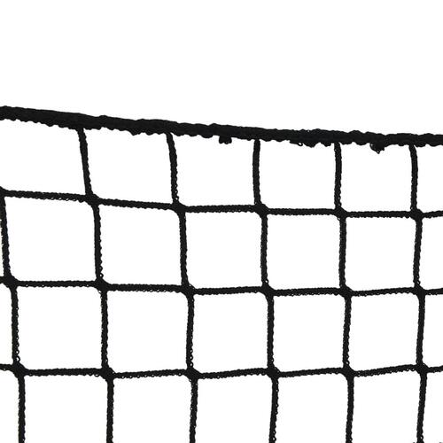 Hønet 2 stk. 90x60 cm PP rektangulær sort