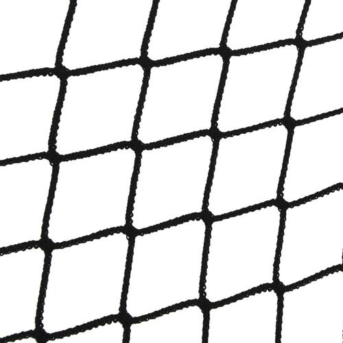 Hønet 2 stk. 90x60 cm PP rektangulær sort