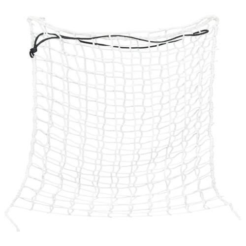 Hønet 2 stk. 75x75 cm PP firkantet hvid