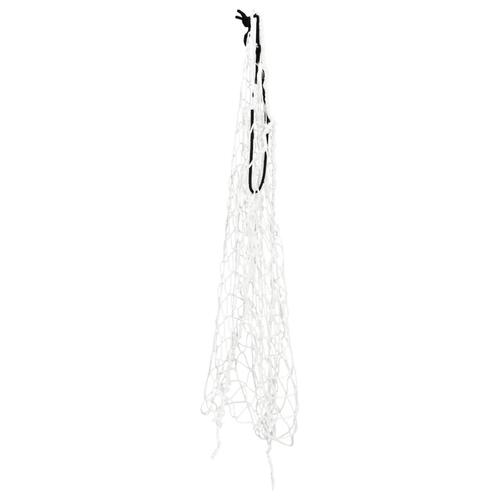 Hønet 2 stk. 75x75 cm PP firkantet hvid
