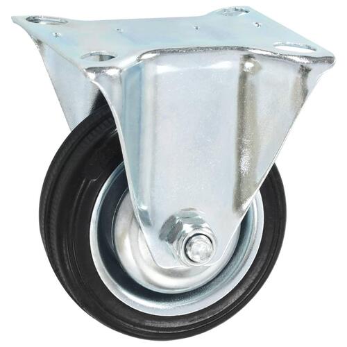Faste hjul 24 stk. 75 mm