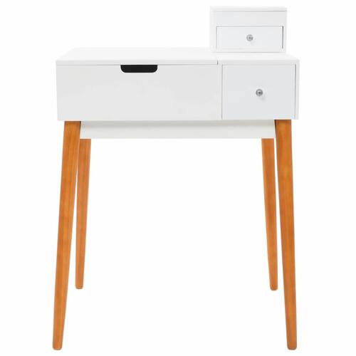 Sminkebord med spejl MDF 60 x 50 x 86 cm