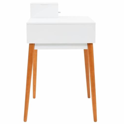 Sminkebord med spejl MDF 60 x 50 x 86 cm