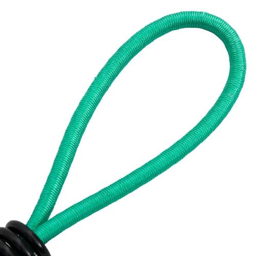 Elastiksnore med kroge 20 stk. 15 cm