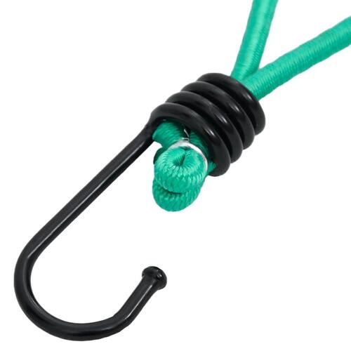Elastiksnore med kroge 20 stk. 15 cm
