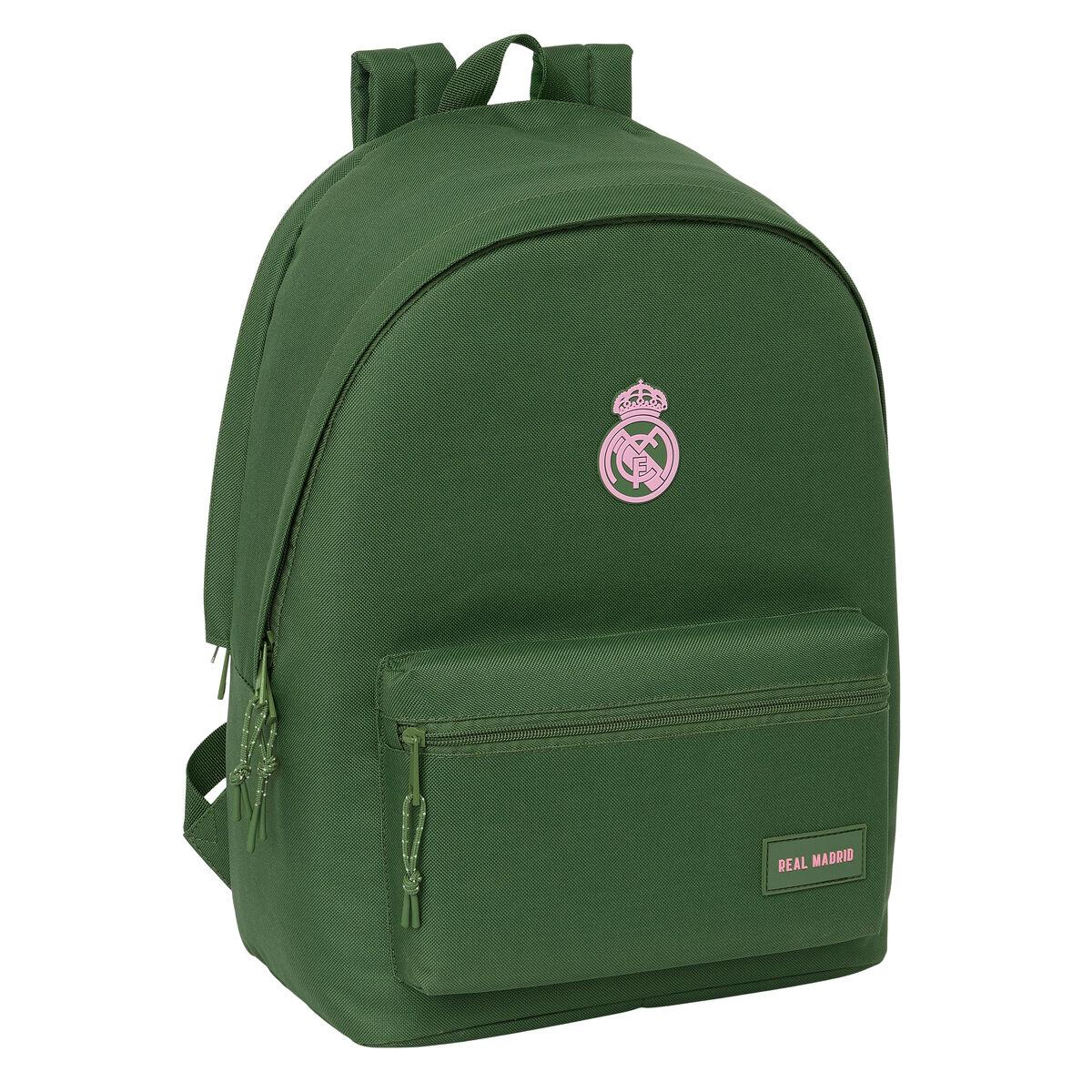 Laptop rygsæk Real Madrid C.F. - khaki 31 × 44 × 18 cm