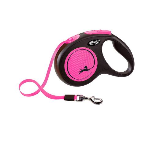 Hundesnor Flexi Flexi 5 m Pink S