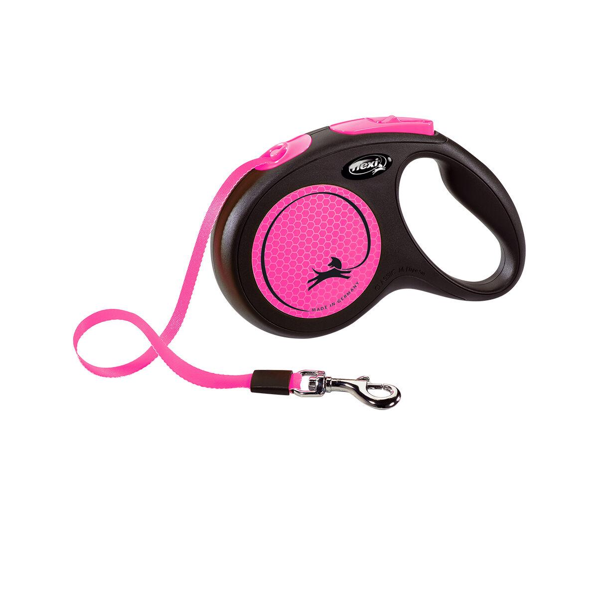 Hundesnor Flexi Flexi 5 m Pink S