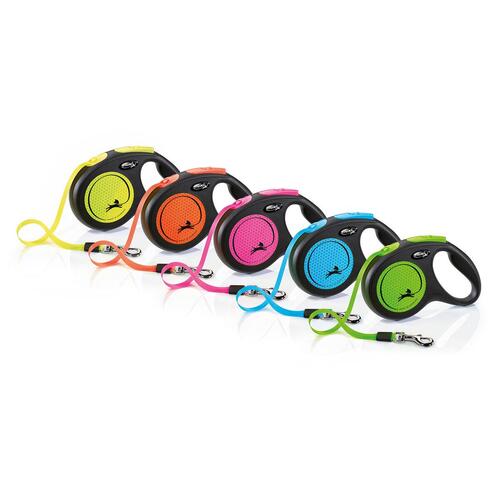 Hundesnor Flexi Flexi 5 m Pink S