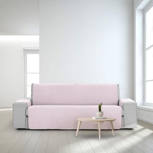 Sofa cover Eysa MONTBLANC Pink 100 x 110 x 190 cm