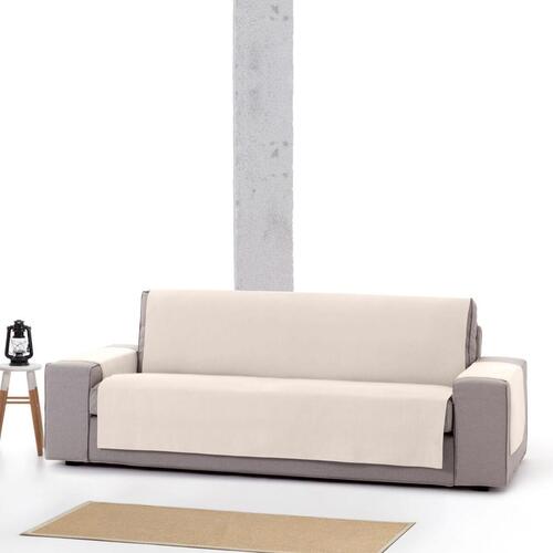 Sofa cover Eysa LEVANTE Beige 100 x 110 x 190 cm