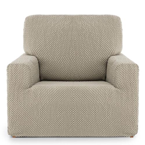 Stoleovertræk Eysa THOR Beige 70 x 110 x 110 cm
