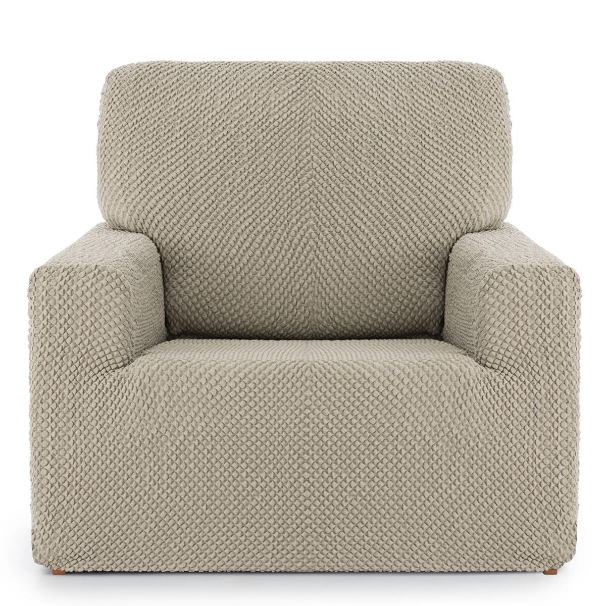 Stoleovertræk Eysa THOR Beige 70 x 110 x 110 cm