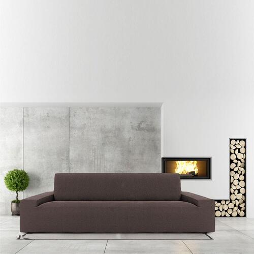 Sofa cover Eysa ROC Brun 70 x 120 x 330 cm