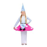 Kostume til børn Ride-On Onesize Dværg