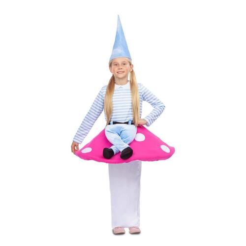 Kostume til børn Ride-On Onesize Dværg
