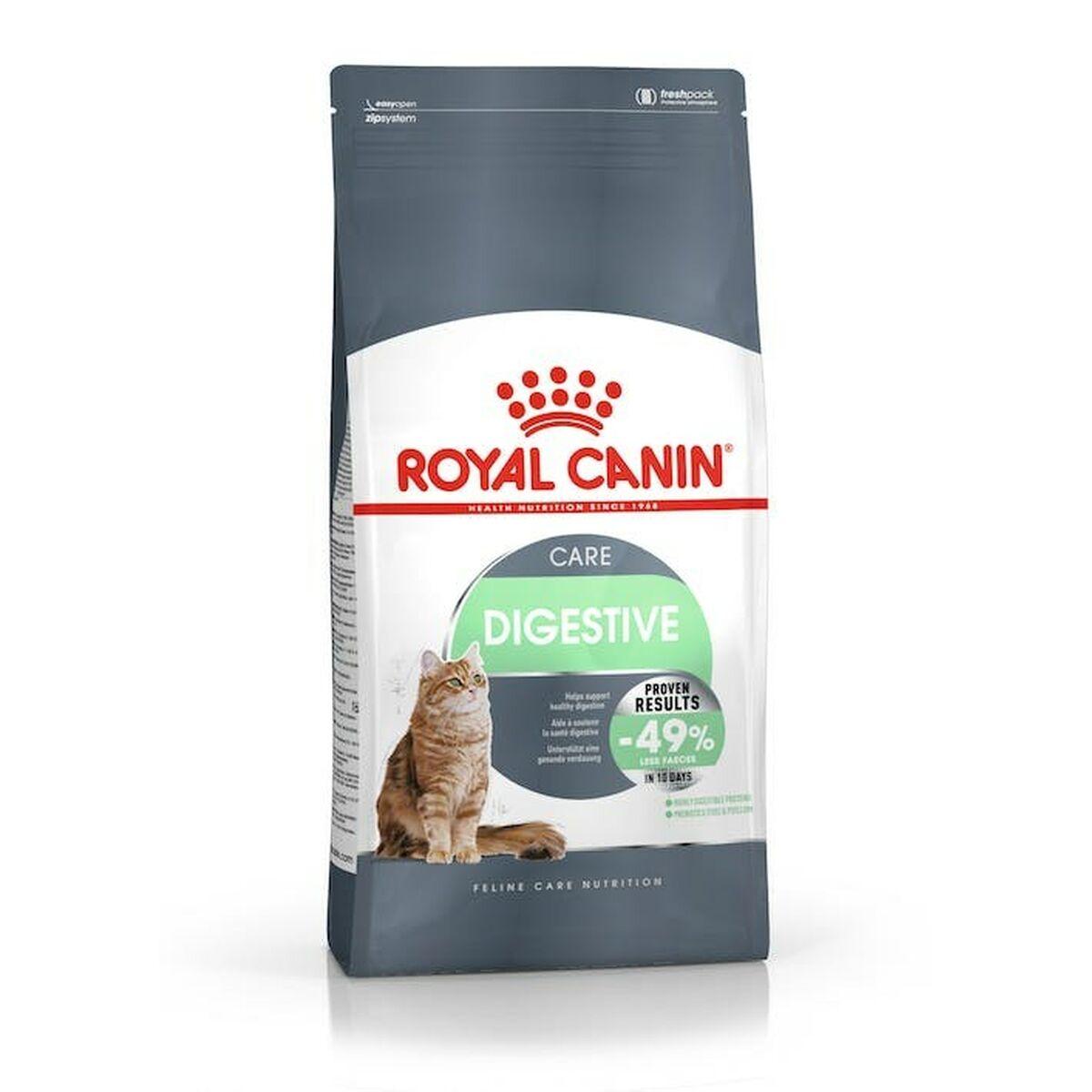 Kattemad Royal Canin Digestive Care Fisk Voksen Vegetabilsk Fugle 400 g