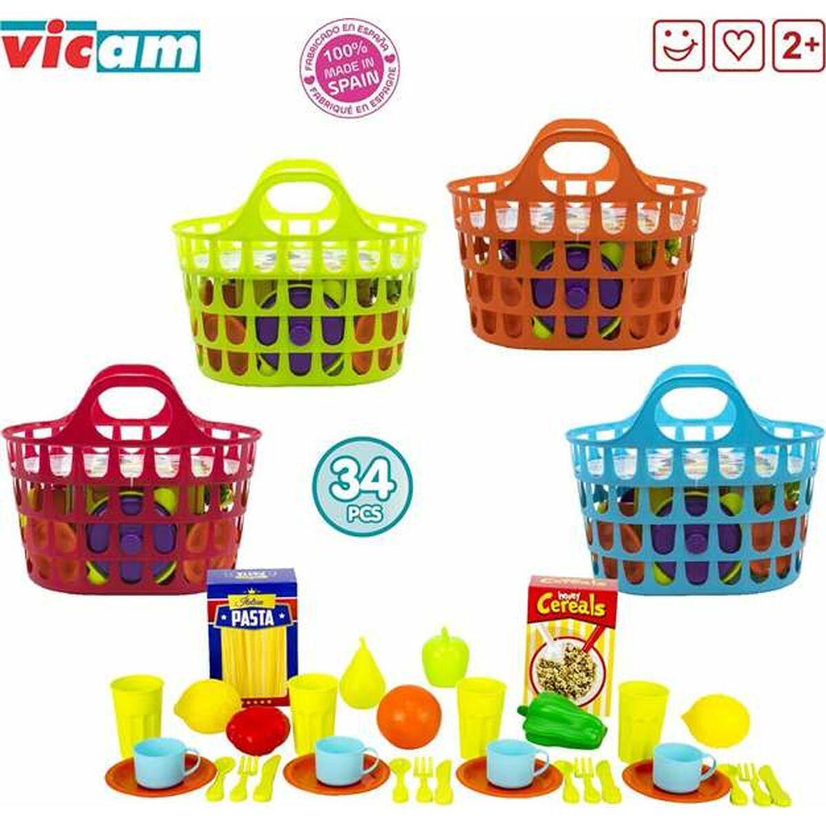 Tilbehør til dukkehus - legetøjssæt til rolleleg (2+ år) billede