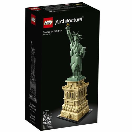 Konstruktionsspil Lego Architecture 21042 The Statue of Liberty