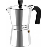 Italiensk Kaffekande Monix Braisogona_M620006 Sølv Aluminium 6 Kopper