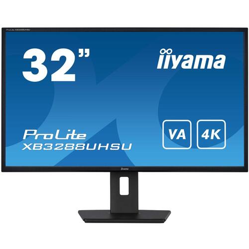 Skærm Iiyama XB3288UHSU-B5 32" 60 Hz 4K Ultra HD