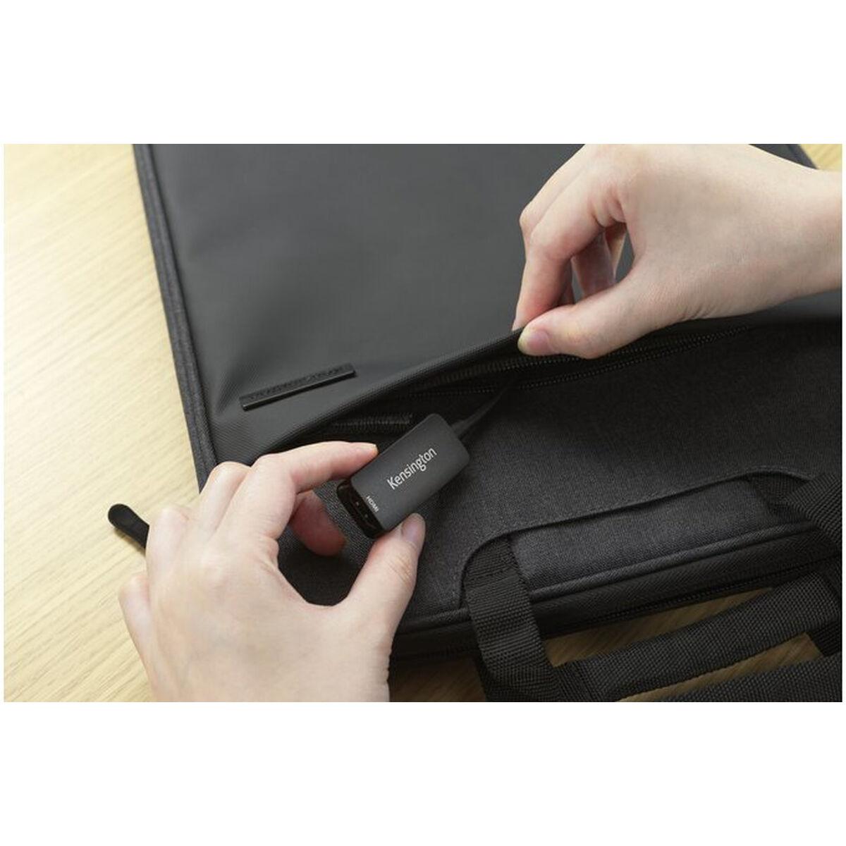 Kensington USB-C til HDMI adapter 4K/8K CV4200H - Sort