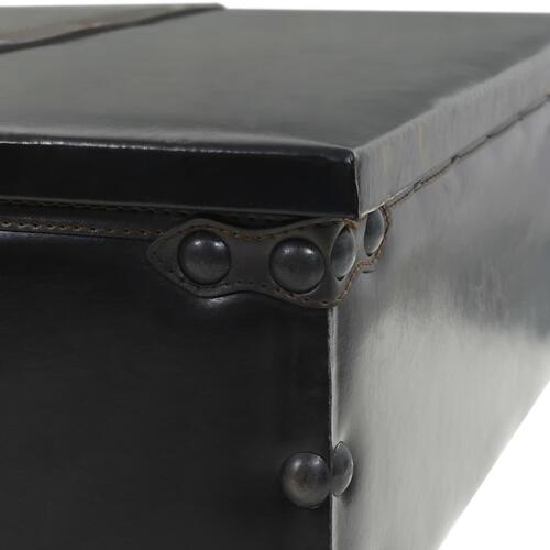 Sofabord MDF og fyrretræ 110 x 55 x 43 cm