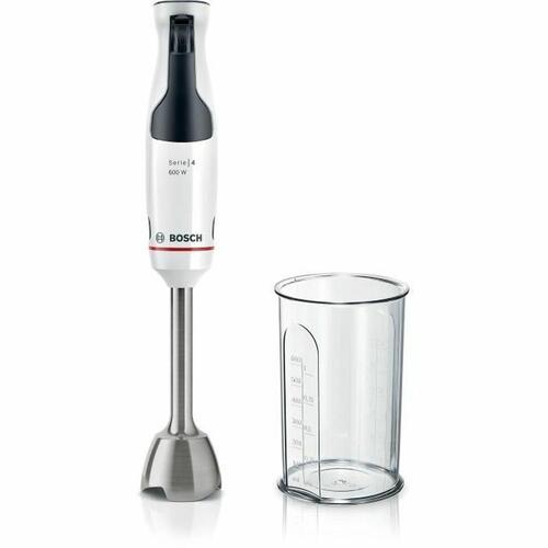 Håndblender BOSCH MSM4W210 600 W Hvid Sort/Hvid