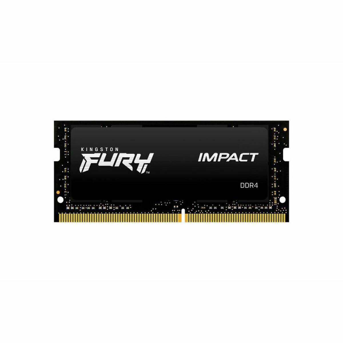 RAM-hukommelse Kingston KF426S15IB/8 CL15 8GB DDR4