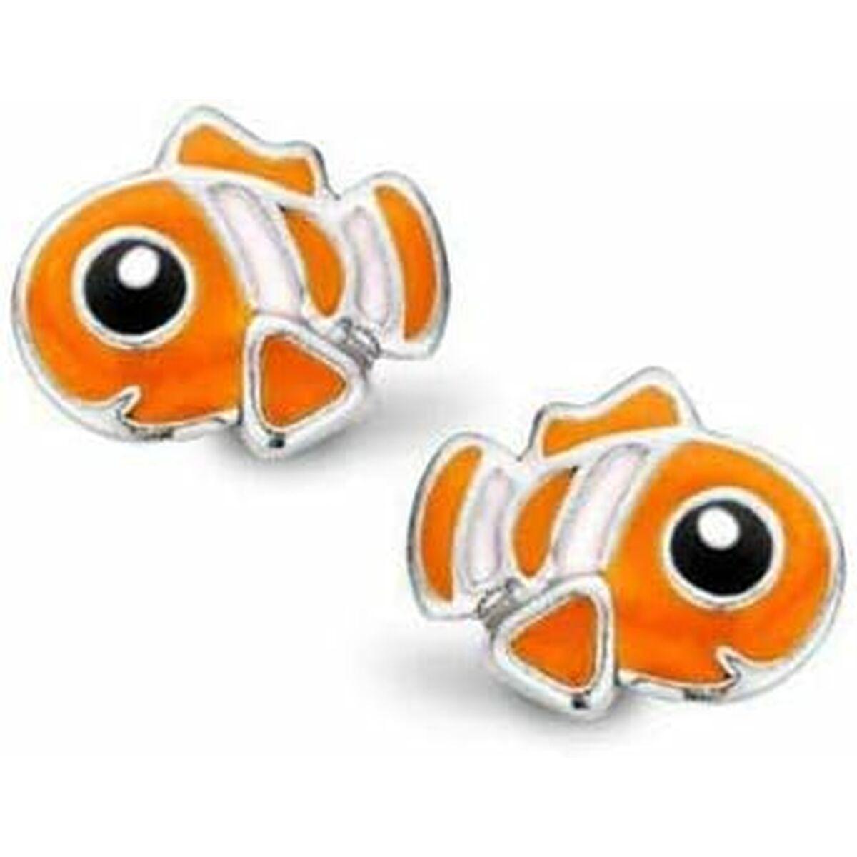 New Bling øreringe - søde fiskemotiver (921100965)