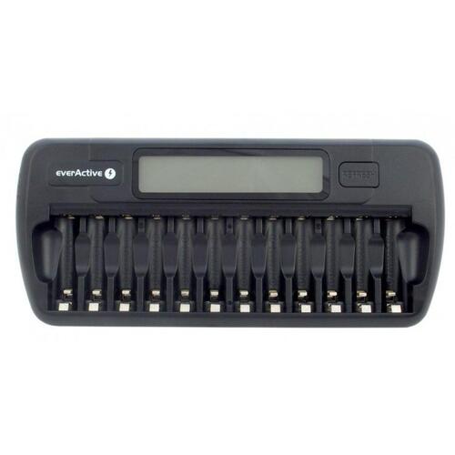Bærbar oplader EverActive NC-1200 Sort