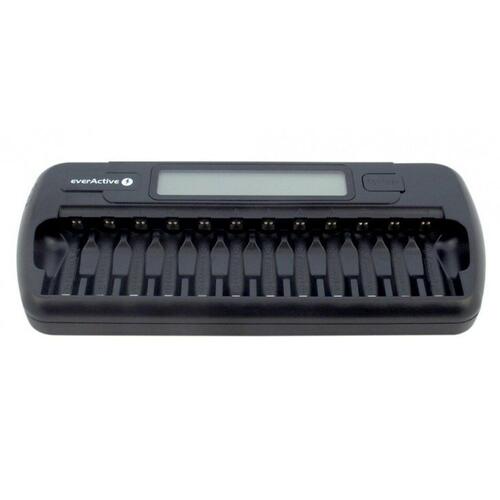 Bærbar oplader EverActive NC-1200 Sort