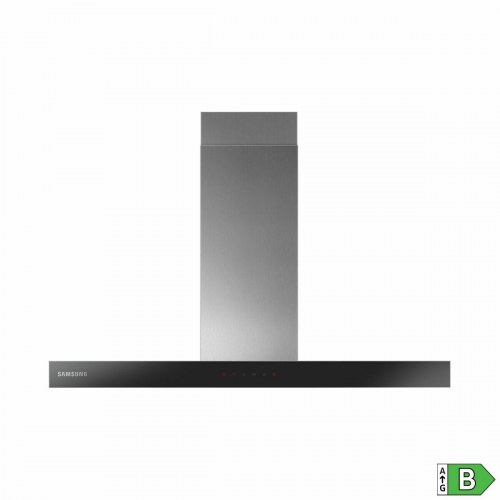 Samsung NK36C5070US/UR væghængt emhætte 90 cm - stål