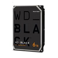 Harddisk Western Digital WD_BLACK 6 TB