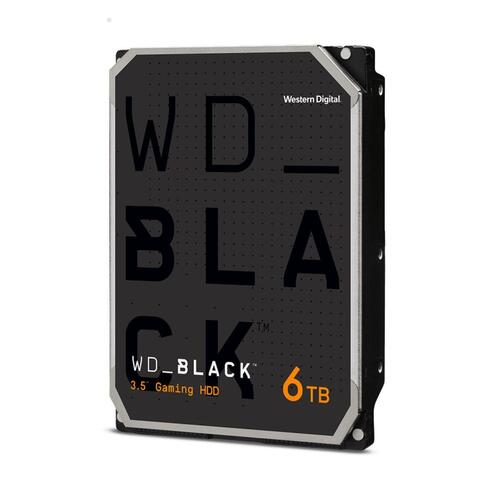 Harddisk Western Digital WD_BLACK 6 TB
