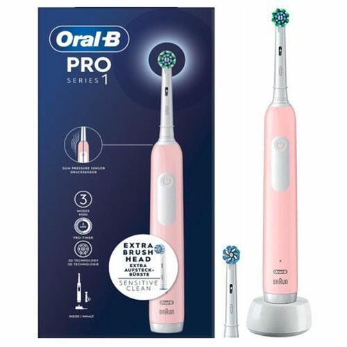 Elektrisk tandbørste Oral-B Pro 1 Pink