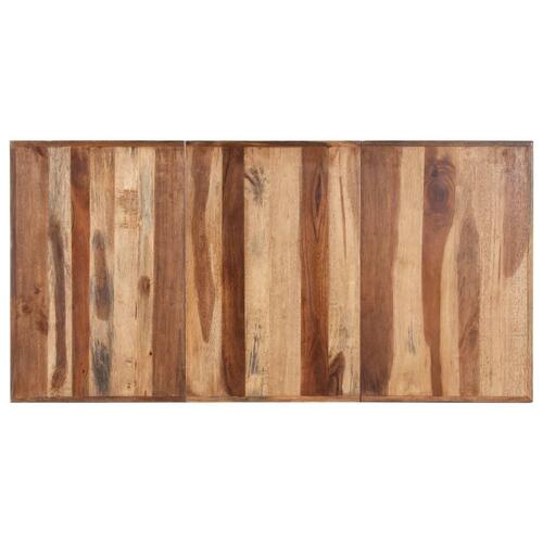 Spisebord 160x80x75 cm akacietræ med honningfarvet finish
