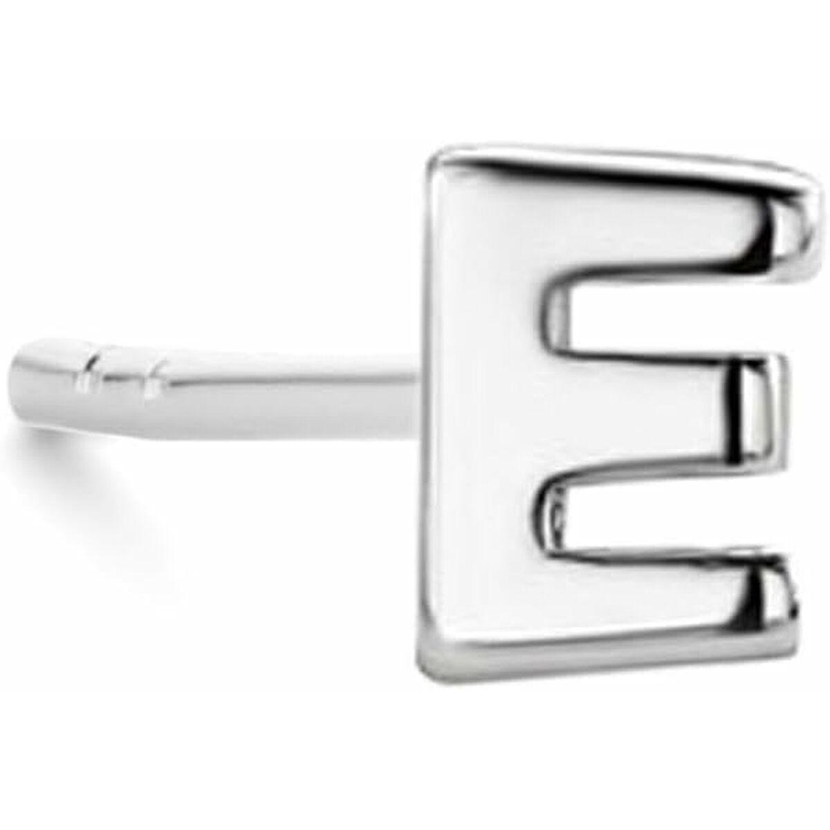 New Bling Øreringe 9NB-908E - stilren bogstavørering